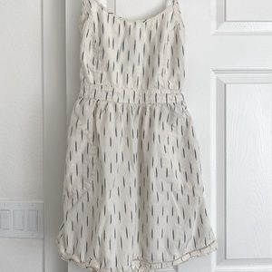 Toad & Co Open Back Dress - Size Small 4/6 - Ecofriendly